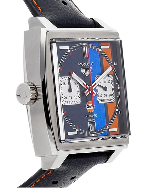 swiss movement monaco watch